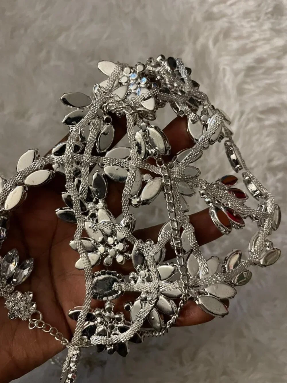 Silver Mask